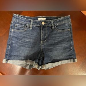 Lauren Conrad High Waisted Denim Shorts - Size 6